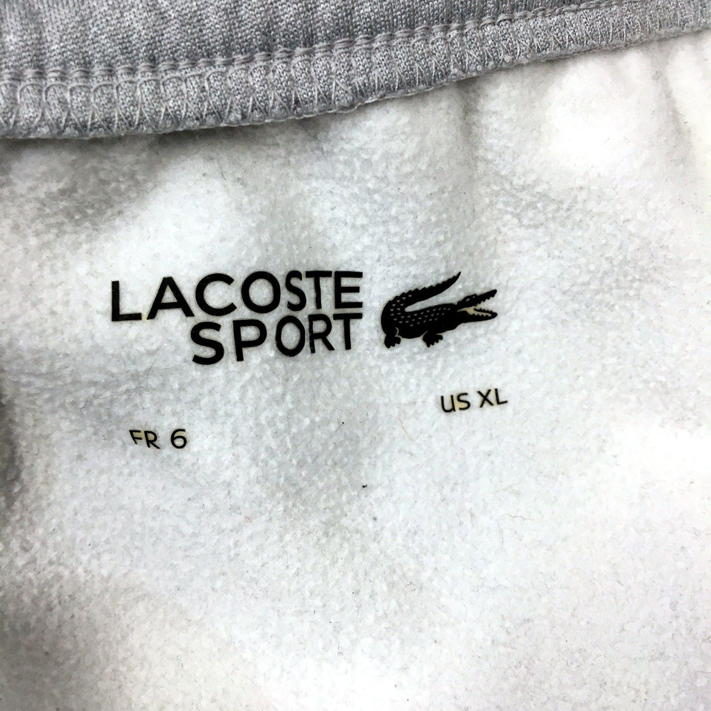 Lacoste Sport Gray Sweatpants Comfortable Casual Mens Activewear Size XL