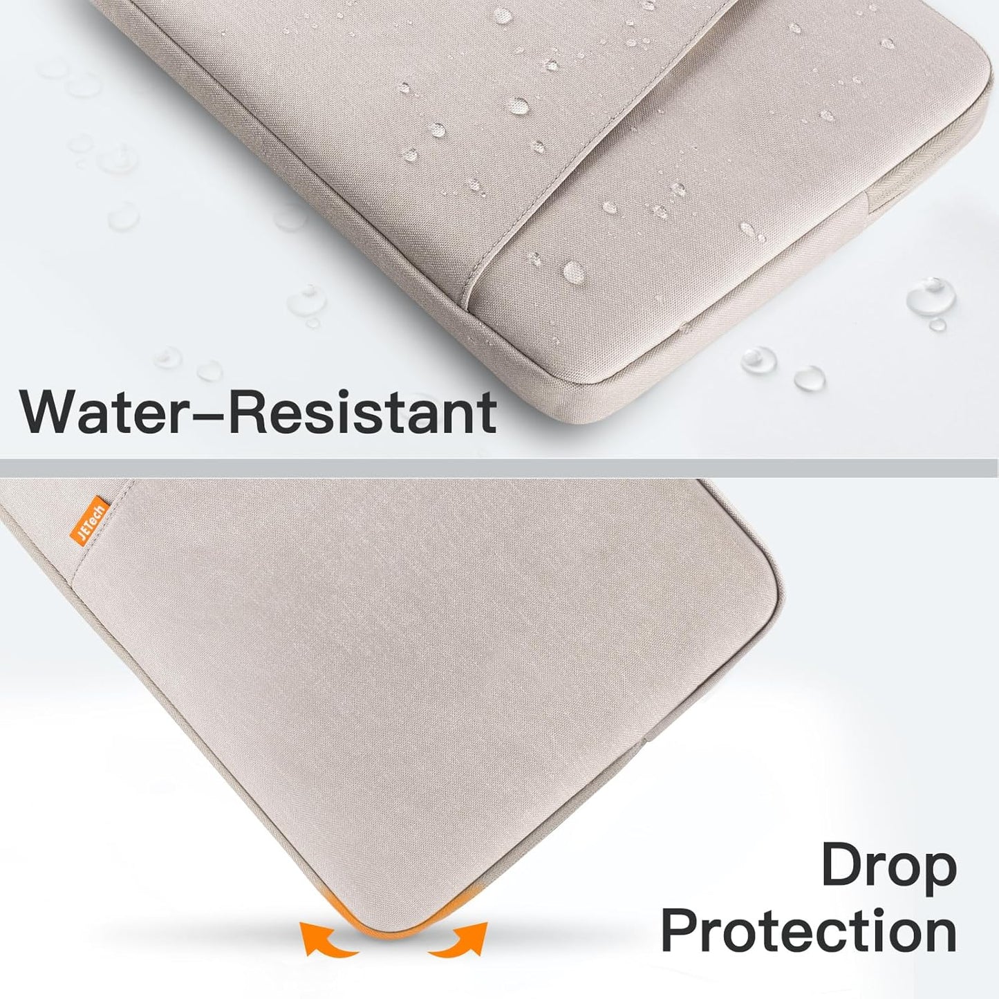 JETech 16-Inch Sleeves Waterproof Laptop Sleeve Bag for MacBook Pro in NEW