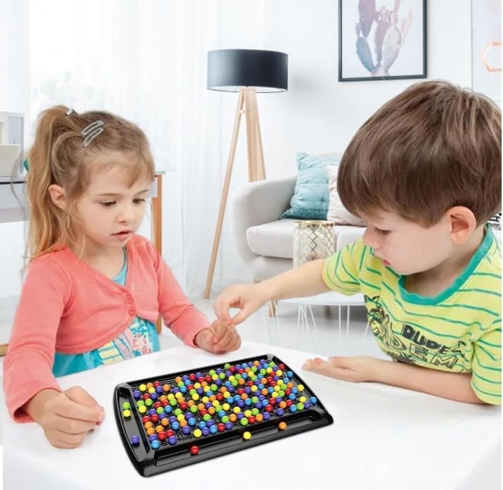 DWYYWSM Rainbow Puzzle Chess 241 Ball Elimination Game Parent-Child NEW