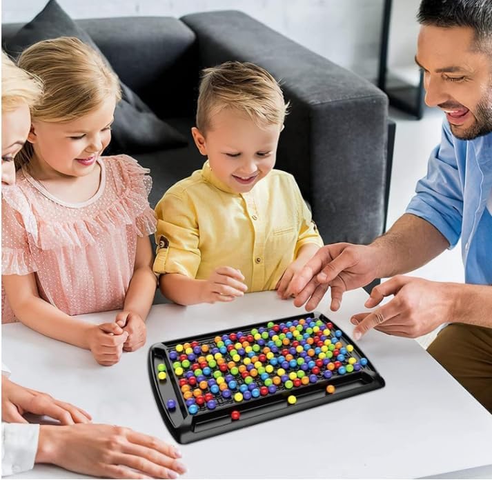 DWYYWSM Rainbow Puzzle Chess 241 Ball Elimination Game Parent-Child NEW