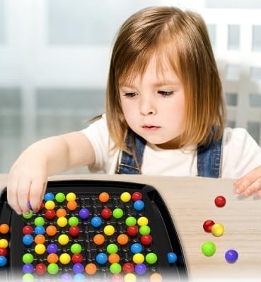 DWYYWSM Rainbow Puzzle Chess 241 Ball Elimination Game Parent-Child NEW