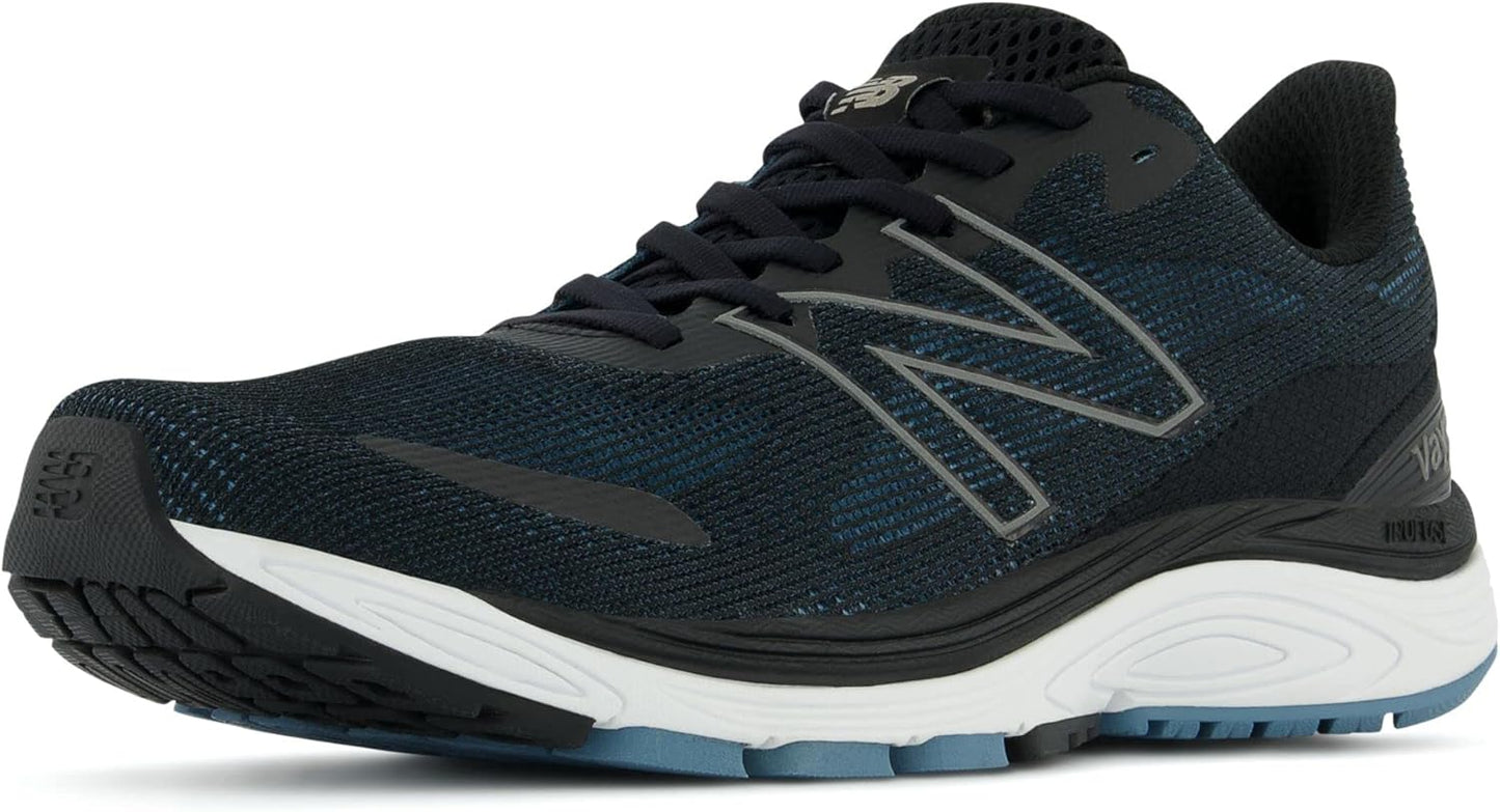 New Balance Mesh Design Blue Black Running Sneakers Mens US 8 NEW