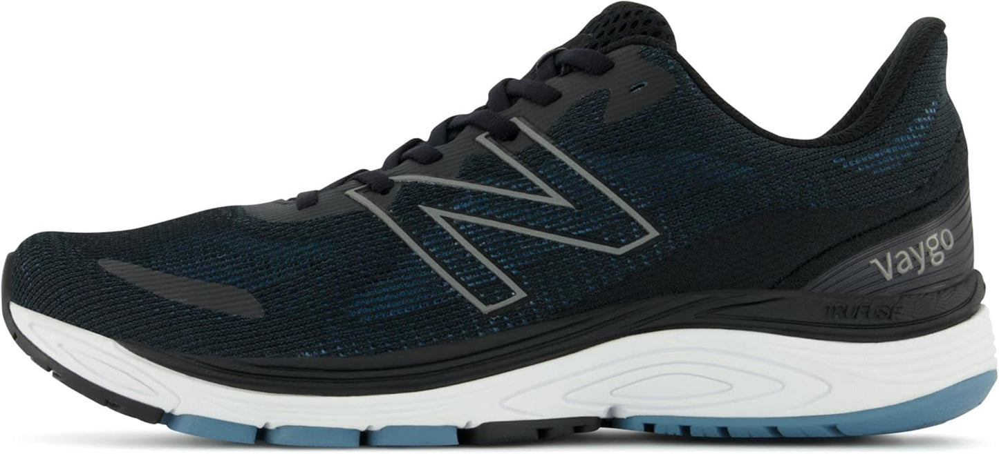 New Balance Mesh Design Blue Black Running Sneakers Mens US 8 NEW