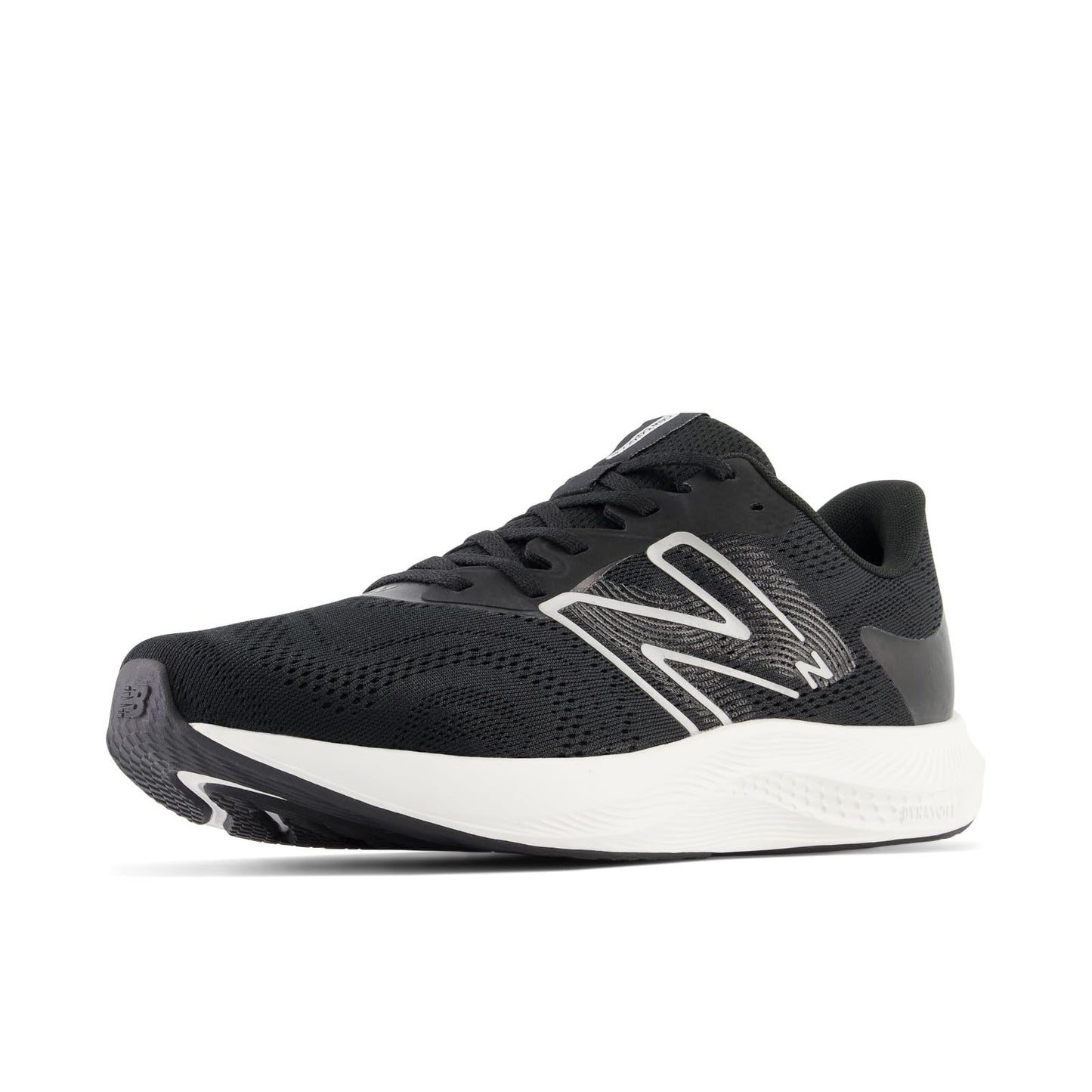 New Balance Mens Dyna Soft Pro Run V2 Black Running Shoe US 7 NEW