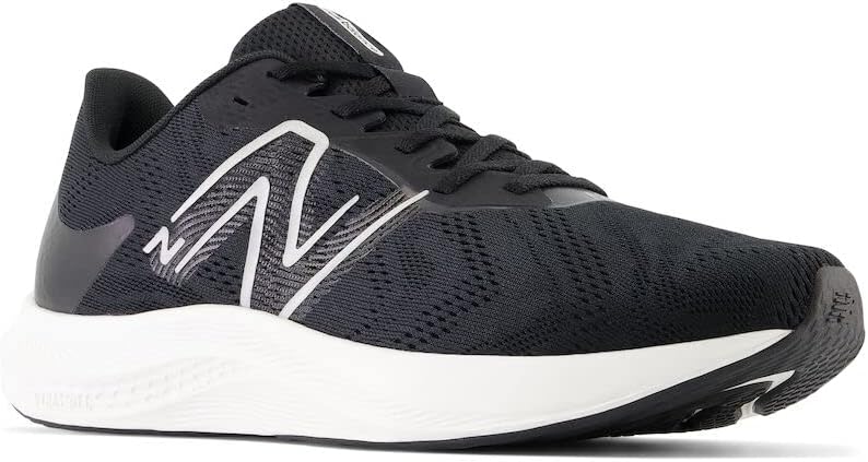 New Balance Mens Dyna Soft Pro Run V2 Black Running Shoe US 7 NEW