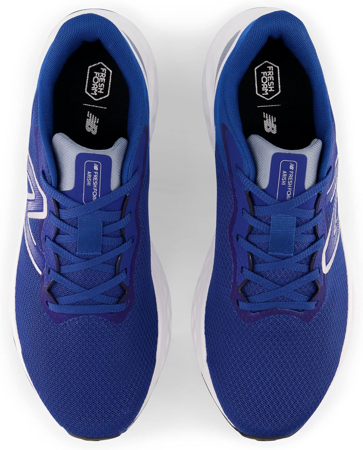 New Balance Fresh Foam Arishi V4 Running Trainers Blue Groove White Mens US 9 NEW
