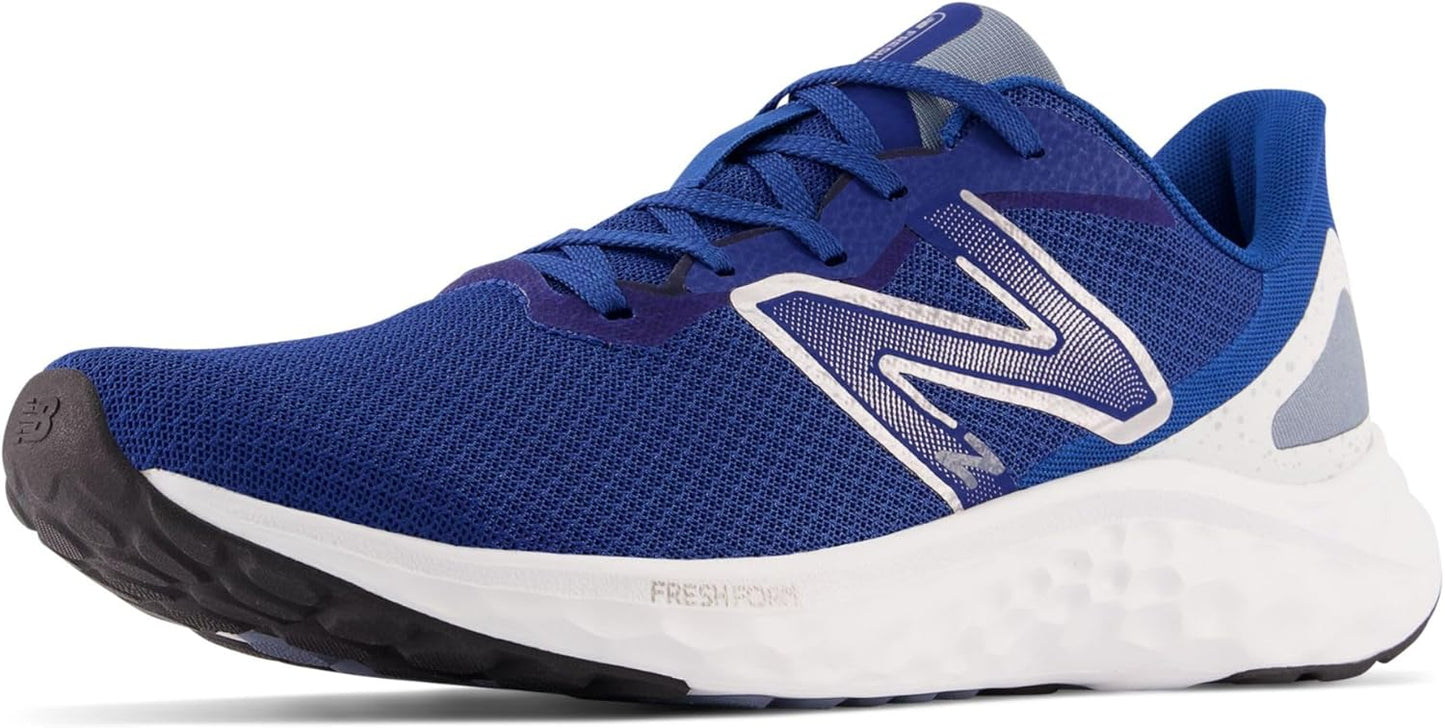New Balance Fresh Foam Arishi V4 Running Trainers Blue Groove White Mens US 9 NEW
