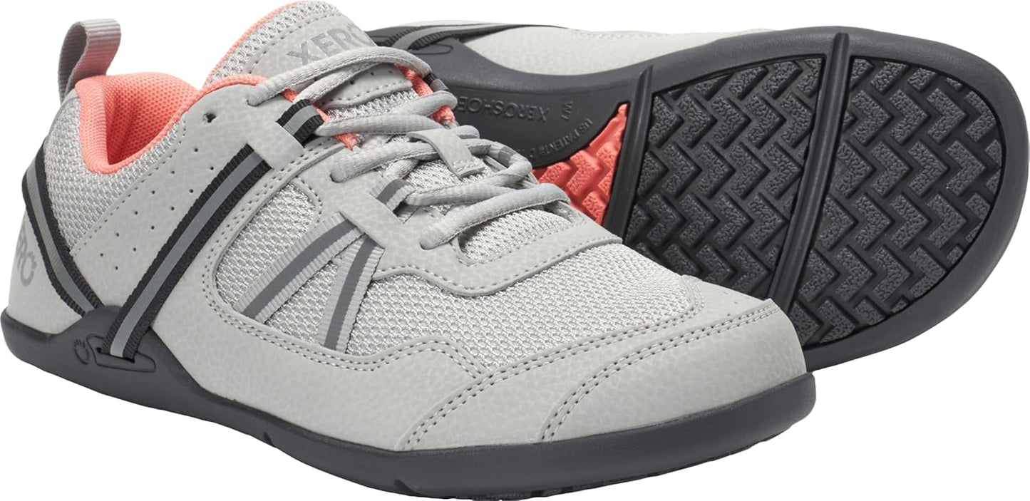 Xero Shoes Prio Lightweight Barefoot Road Running Luner Rock WIDE Lds US 7.5 NEW