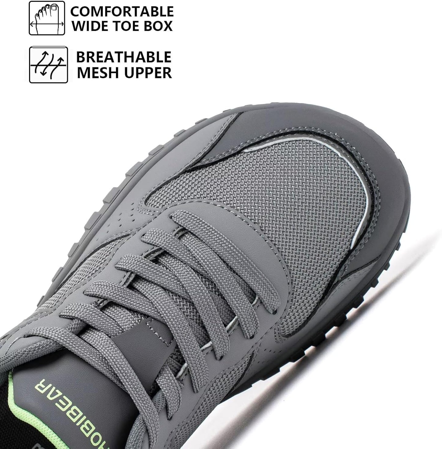 HOBIBEAR Barefoot Trekking & Hiking Shoes Wide Toe Trail Outdoor Ladies EU38 NEW