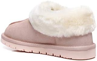 UGG Australian Shepherd Premium Soft Sheepskin Wool Slippers Pink Size US 11 NEW