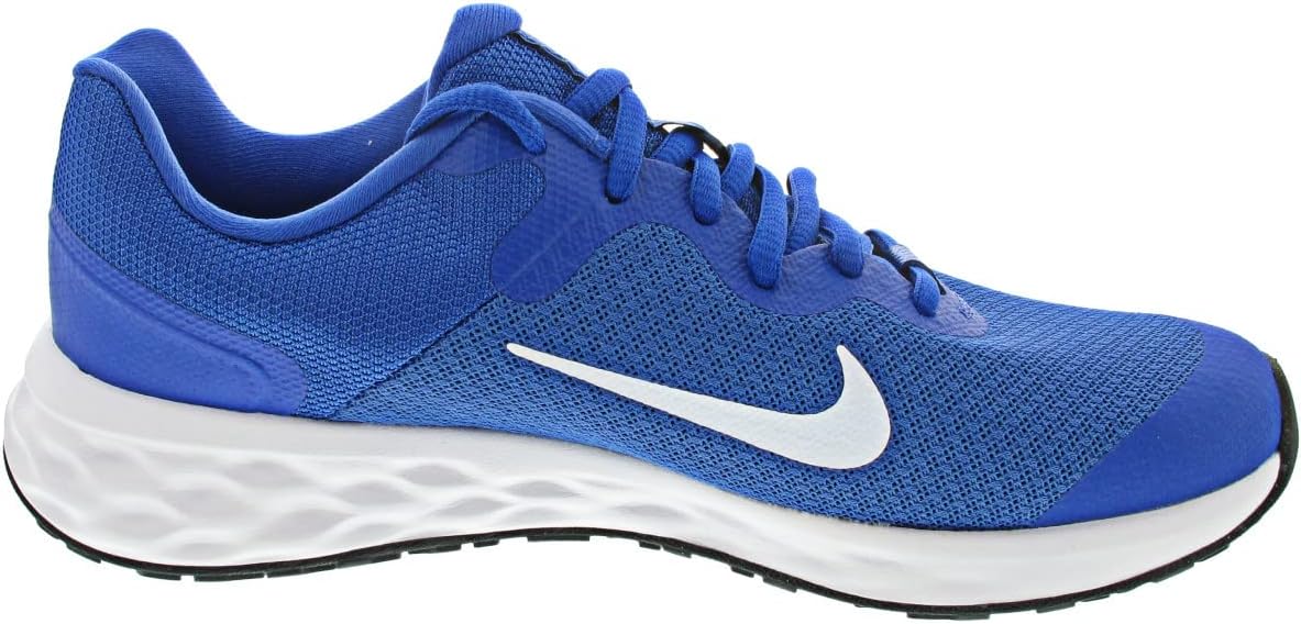Nike Kids' Revolution 6NN Trainers in Game Royal Blue Sneakers Youth 6Y NEW