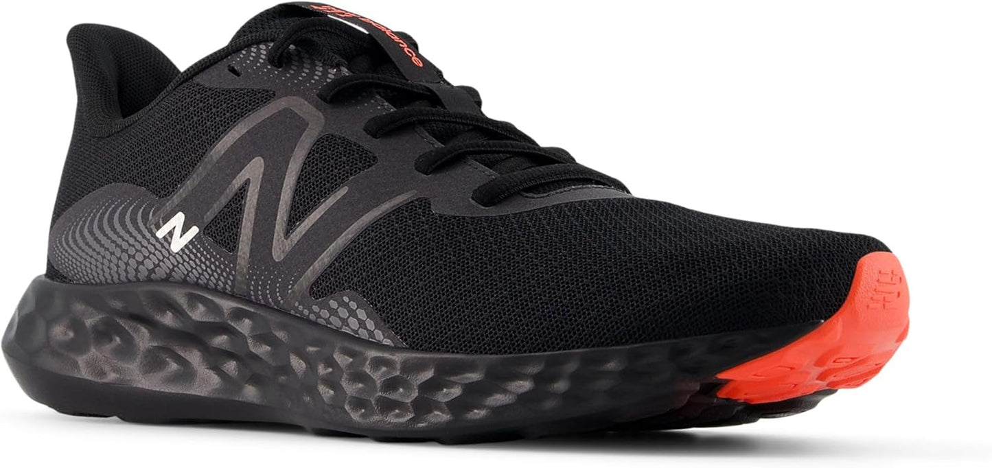 New Balance Trainers 411 Black Orange Toe Running Shoes Mens US 12 NEW
