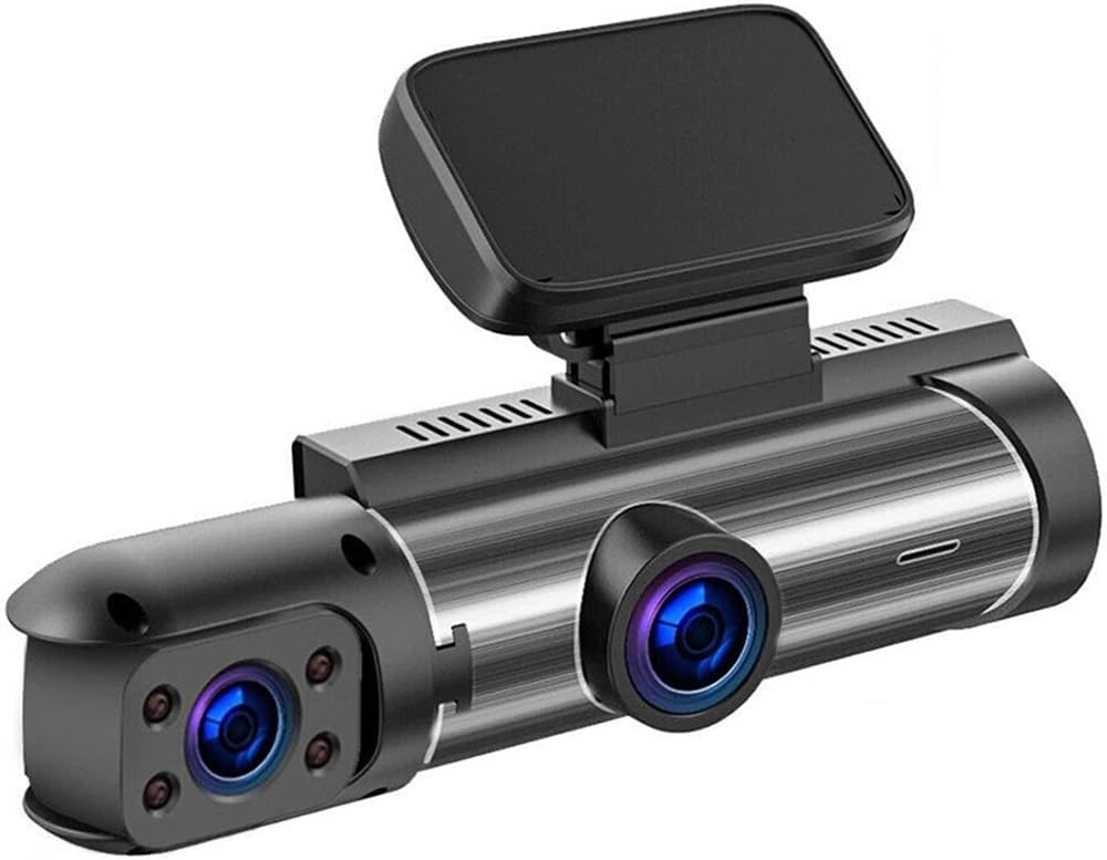 MTSDM 1080P Dual Dash Cam Front and Cabin 3.16" IPS Screen DEMO