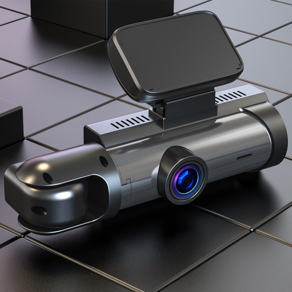 MTSDM 1080P Dual Dash Cam Front and Cabin 3.16" IPS Screen DEMO