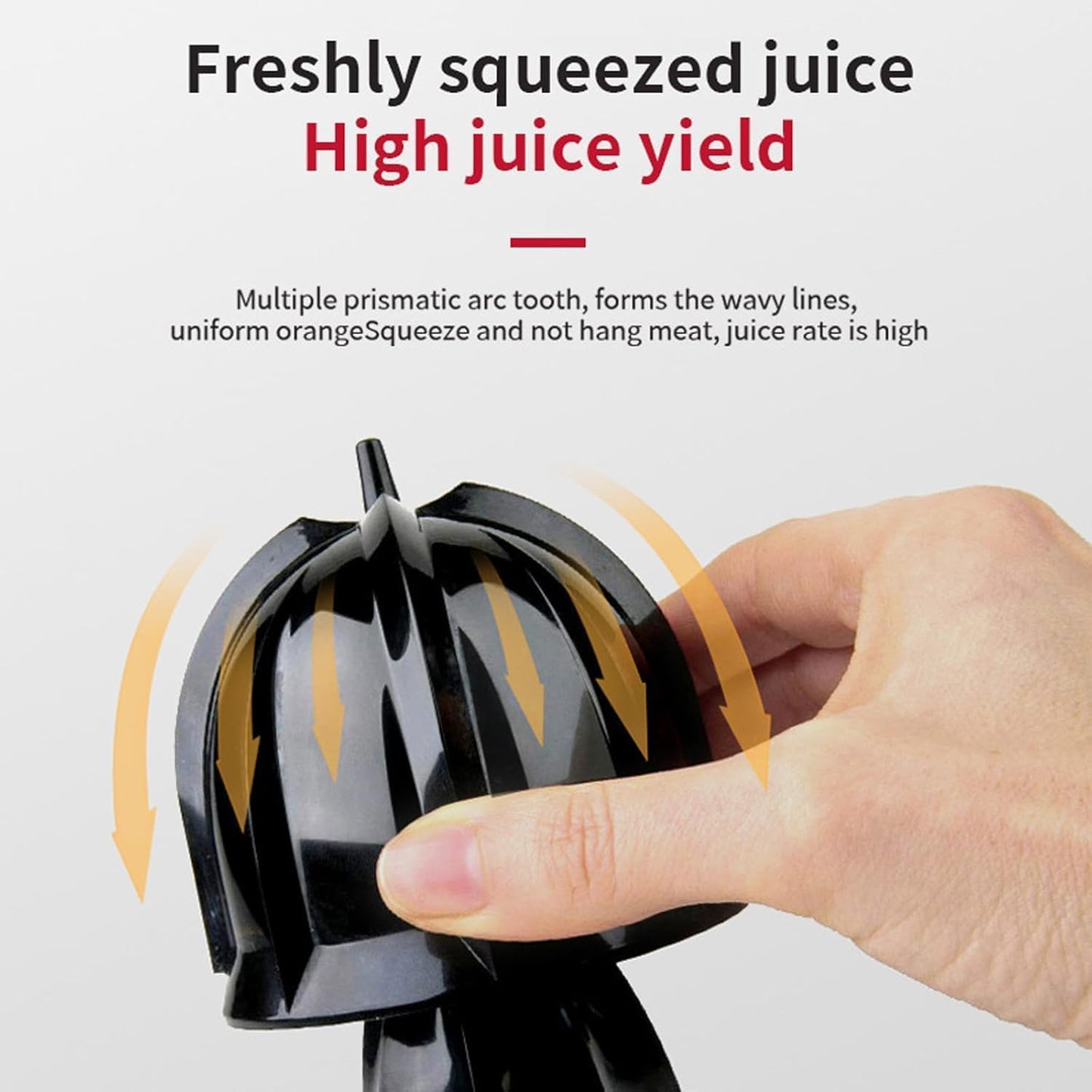 ABDULWEN Stainless Juicers Steel Citrus Juicer Squeezer for Effortless DEMO