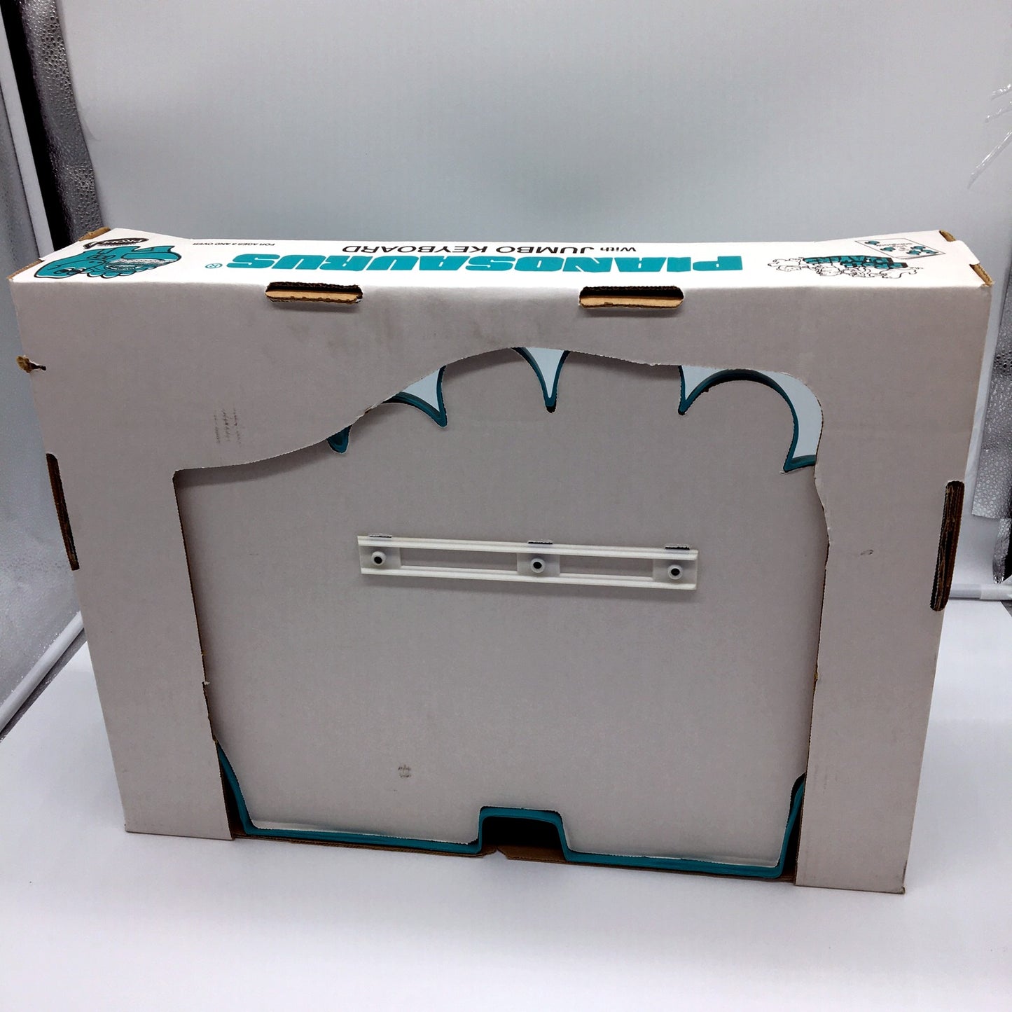 Pianosaurus Jumbo Keyboard Electronic Toy Piano Musical Instrument Teal NEW