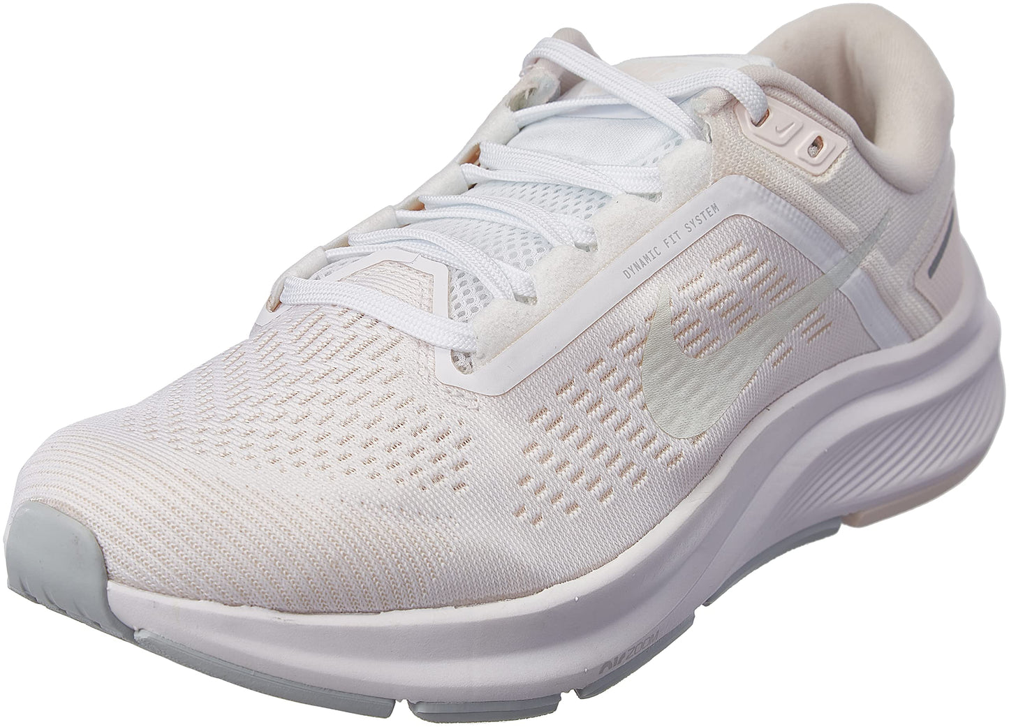 Nike Women's Air Zoom Structure 24 Running Shoes White Barely Green US 7.5 NEW