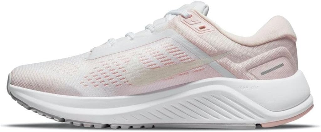 Nike Women's Air Zoom Structure 24 Running Shoes White Barely Green US 7.5 NEW
