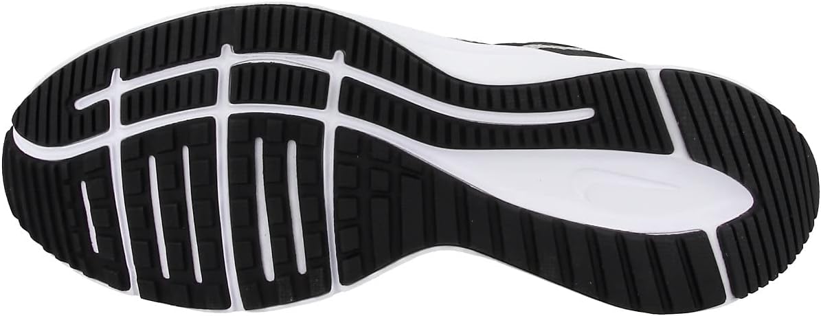 Nike Women's Road Running Quest 6 Black White Shoes US 8.5 NEW