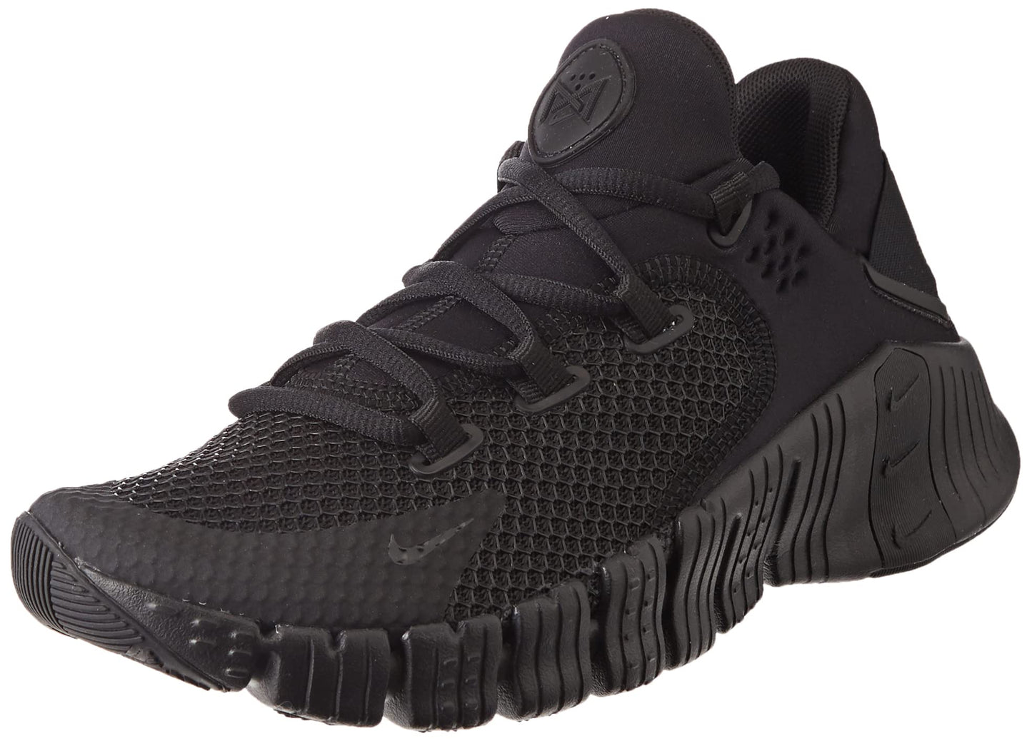 Nike Black Metcon 4 Soccer Unisex Sneakers Mens US 12 Ladies US 13.5 NEW