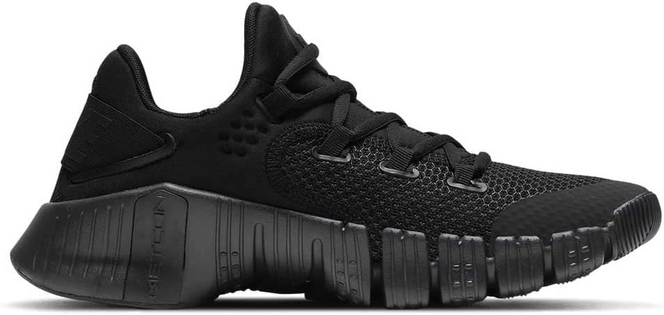 Nike Black Metcon 4 Soccer Unisex Sneakers Mens US 12 Ladies US 13.5 NEW