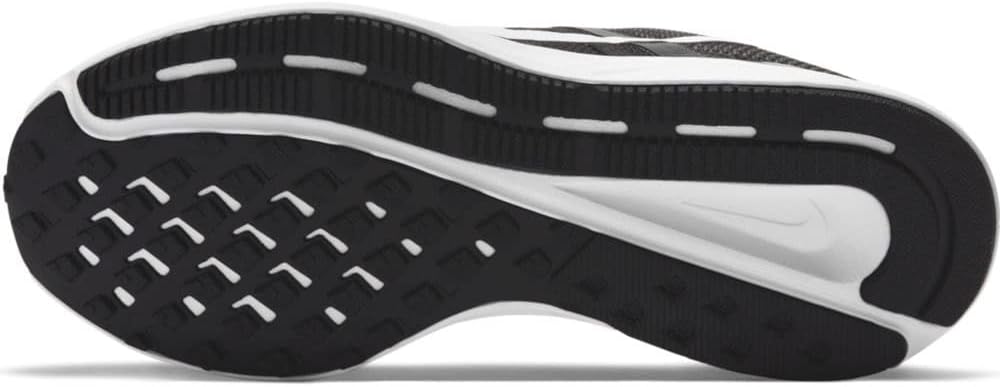 Nike Run Swift 2 Black White Dk Smoke Grey Road Running Shoes Women US 10 NEW