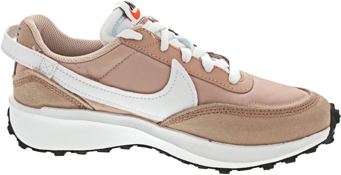 Nike Women's Waffle Debut Trainers Lightweight Casual Pink Oxford US 9 NEW