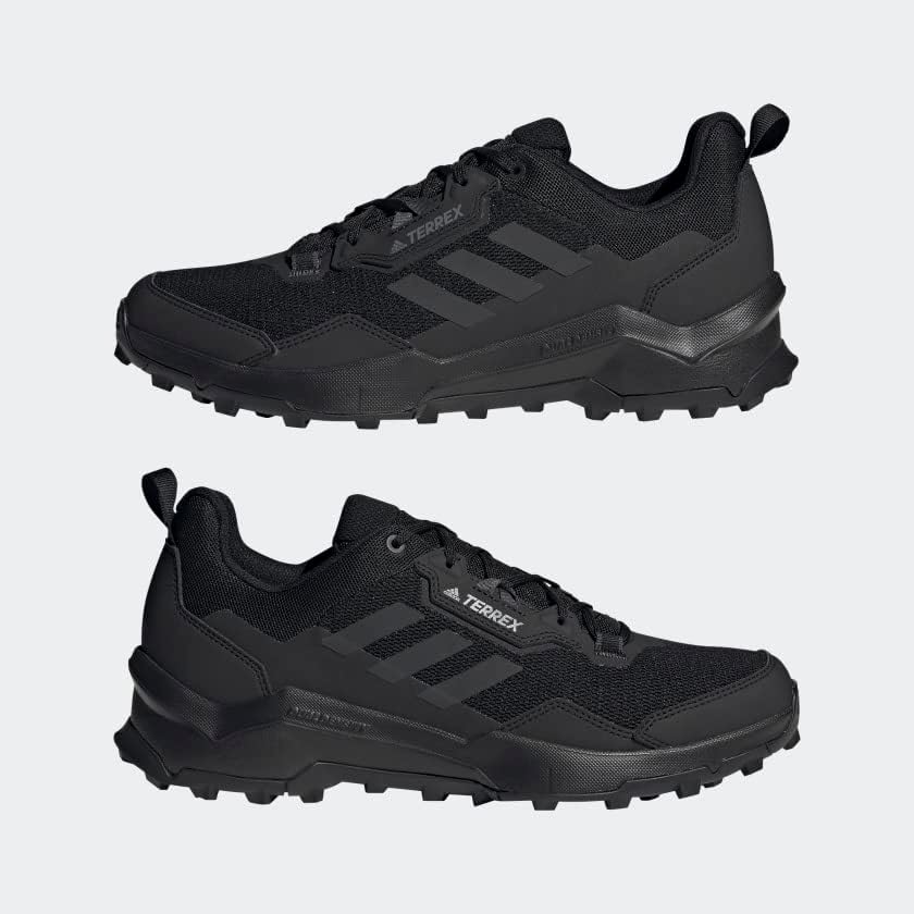 Adidas Black Terrex AX4 Abrasion Resistant Hiking Sneakers Mens Size US 8.5 NEW