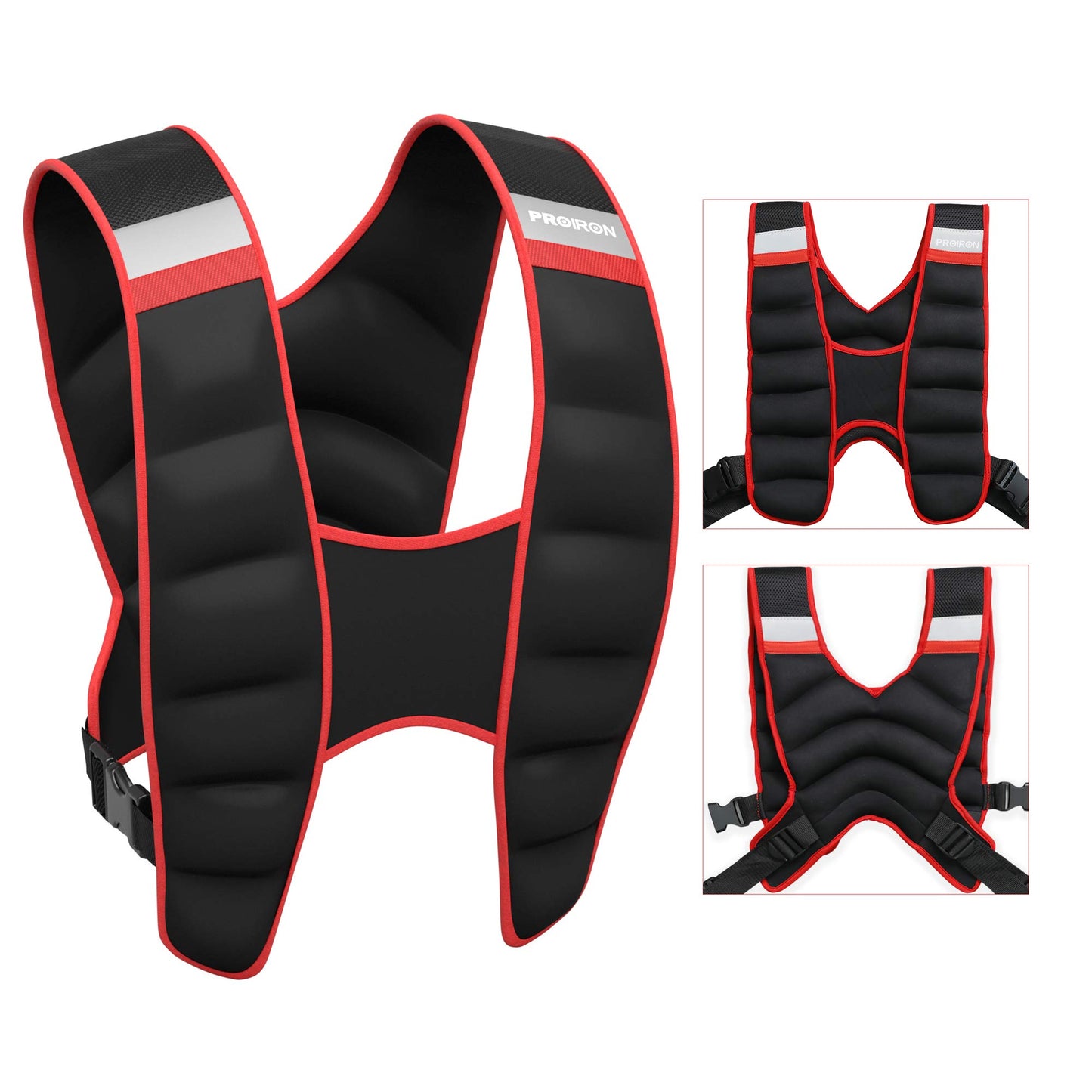 PROIRON 10kg Weight Vest Weighted Vest for Men & Women, Comfortable DEMO