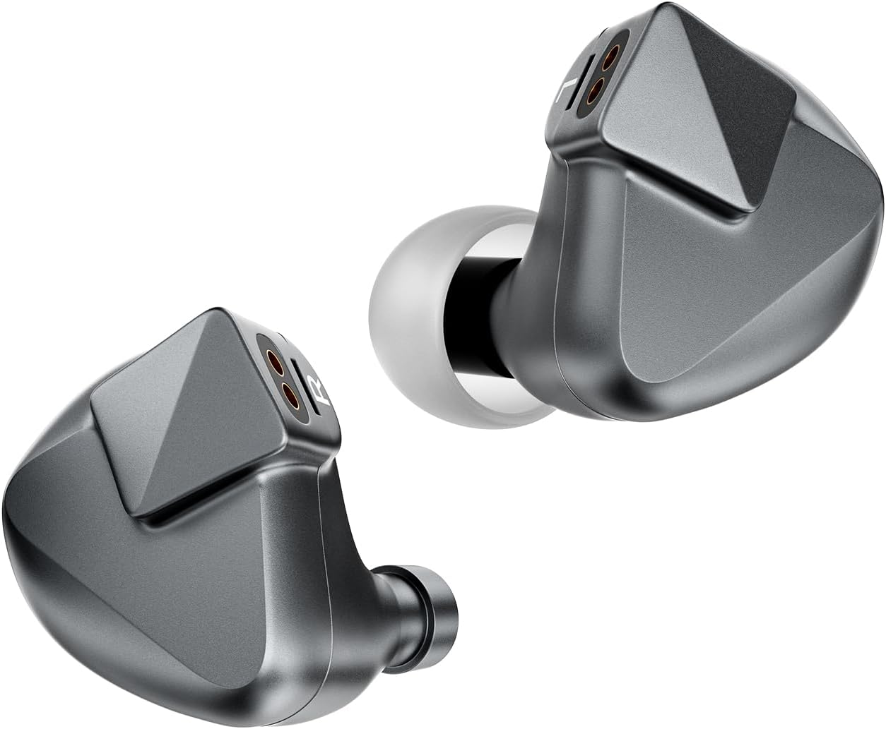 Letshuoer HiFi S12 Ultra In-Ear Headphones Planar Magnetic Driver Gunmetal NEW