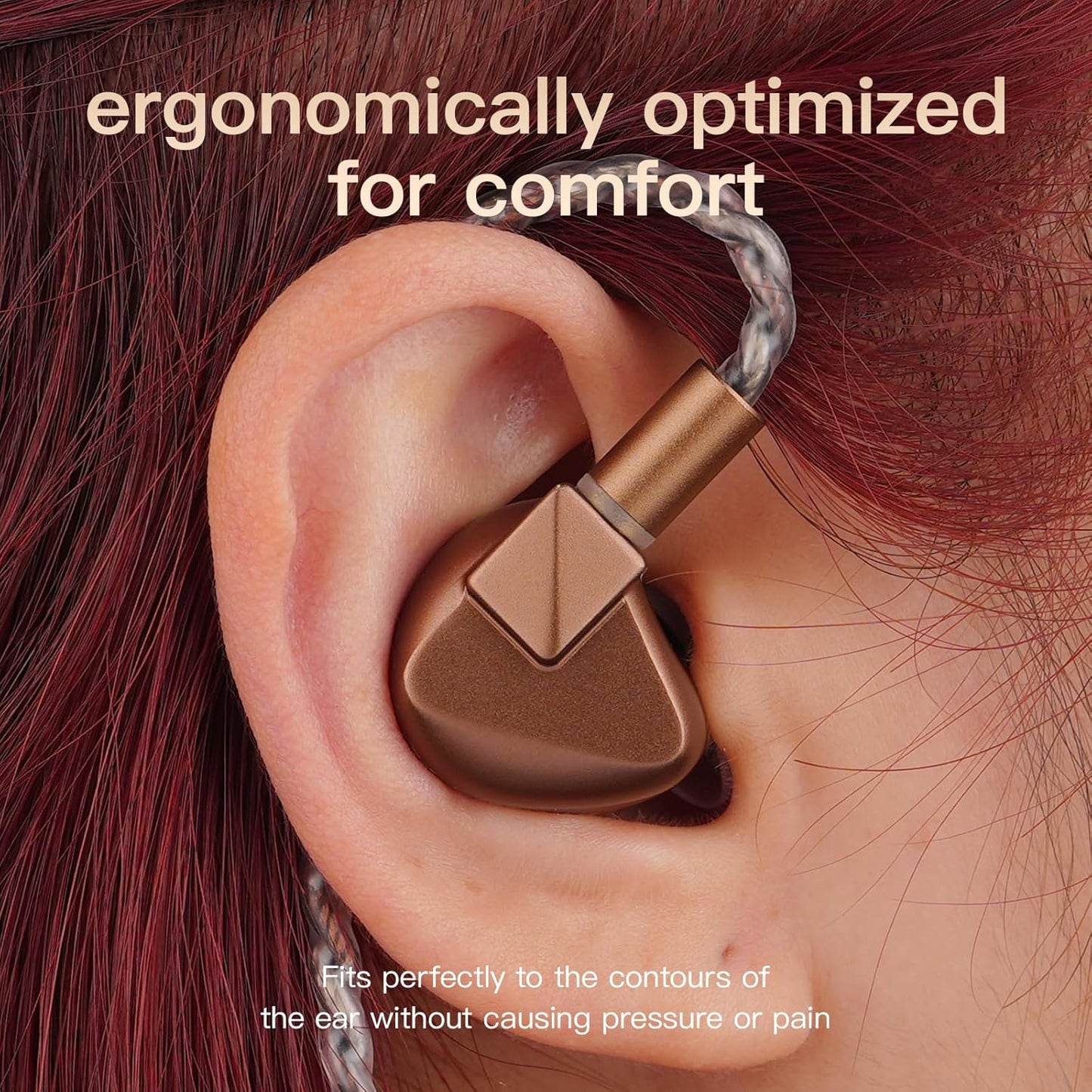 Letshuoer HiFi S12 Ultra In-Ear Headphones Planar Magnetic Driver Gunmetal NEW