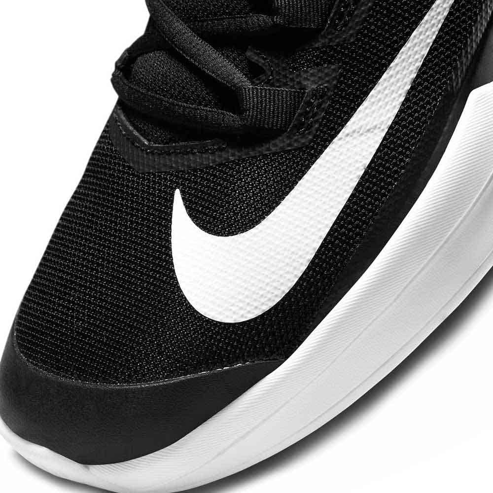 Nike Black and White Trainers for Men Women - Comfortable Athleisure DEMO