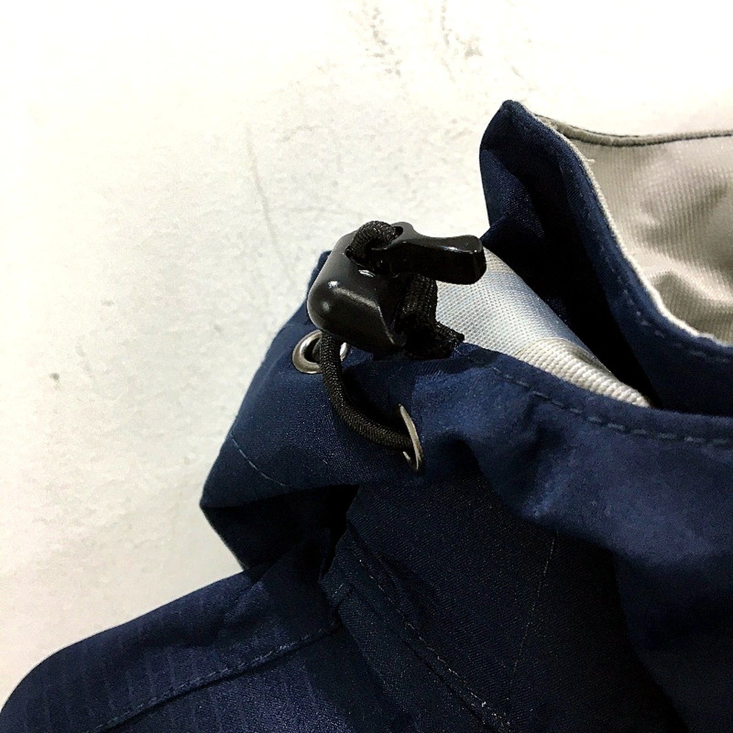 XTM Womens Kimberley Rain Jacket Hooded Waterproof Outdoor Navy Size 12 NEW