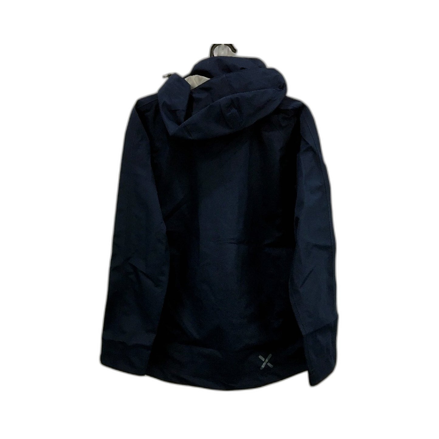 XTM Womens Kimberley Rain Jacket Hooded Waterproof Outdoor Navy Size 12 NEW