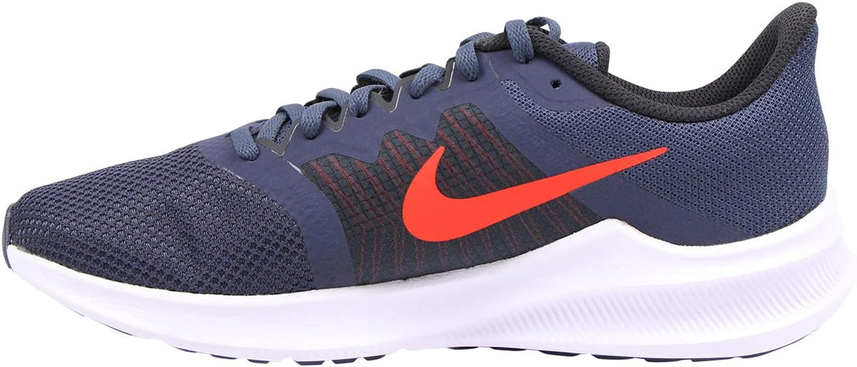 Nike Thunder Navy & Red Logo Downshifter 11 Running Sneakers Mens US 11.5 NEW