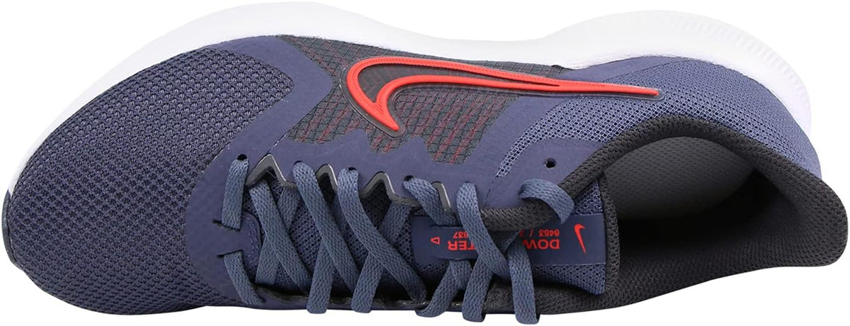 Nike Thunder Navy & Red Logo Downshifter 11 Running Sneakers Mens US 11.5 NEW