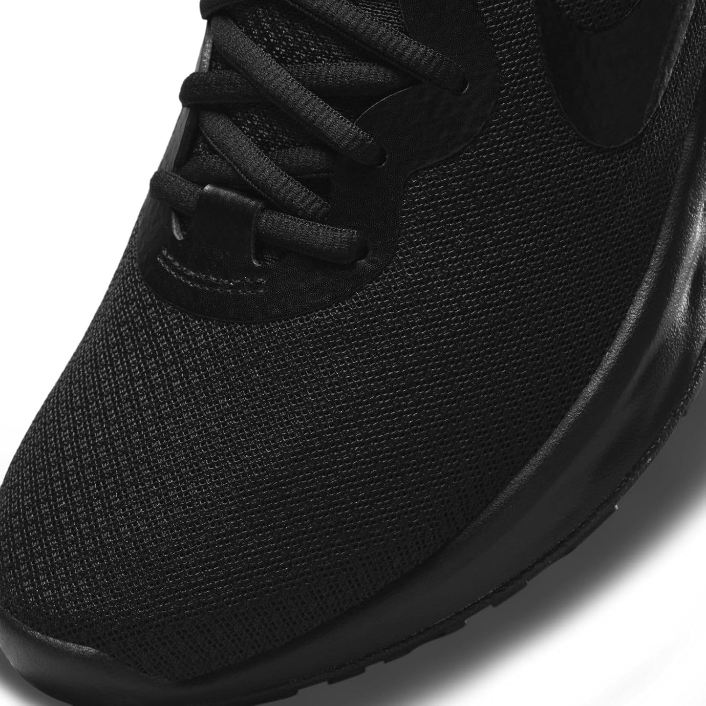 Nike Revolution 6 NN Sneaker Solid Black Running Shoes Mens US 9 NEW