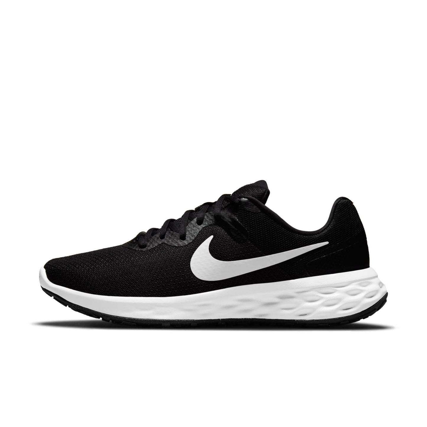 Nike Revolution 6 NN Sneaker White & Black Running Shoes Mens US 10 NEW