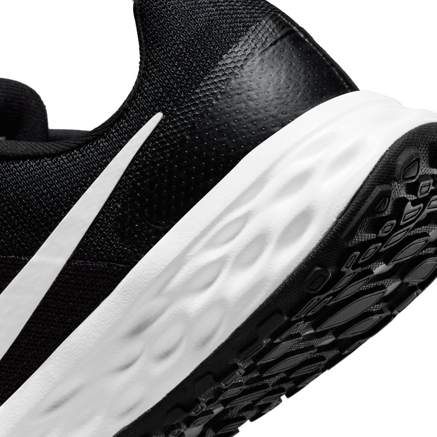 Nike Revolution 6 NN Sneaker White & Black Running Shoes Mens US 10 NEW