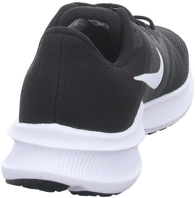 Nike Downshifter 11 Black Mesh With White Logo Trainers Mens US 8.5 NEW