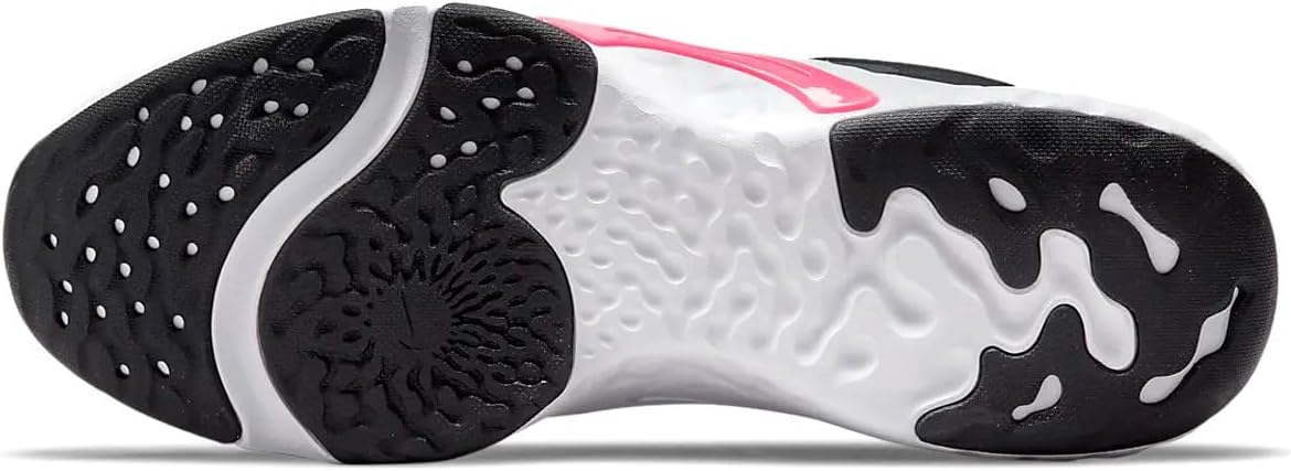 Nike Road Running Renew In-Season TR 11 Sneakers Black Hyper Pink Ladies US9 NEW