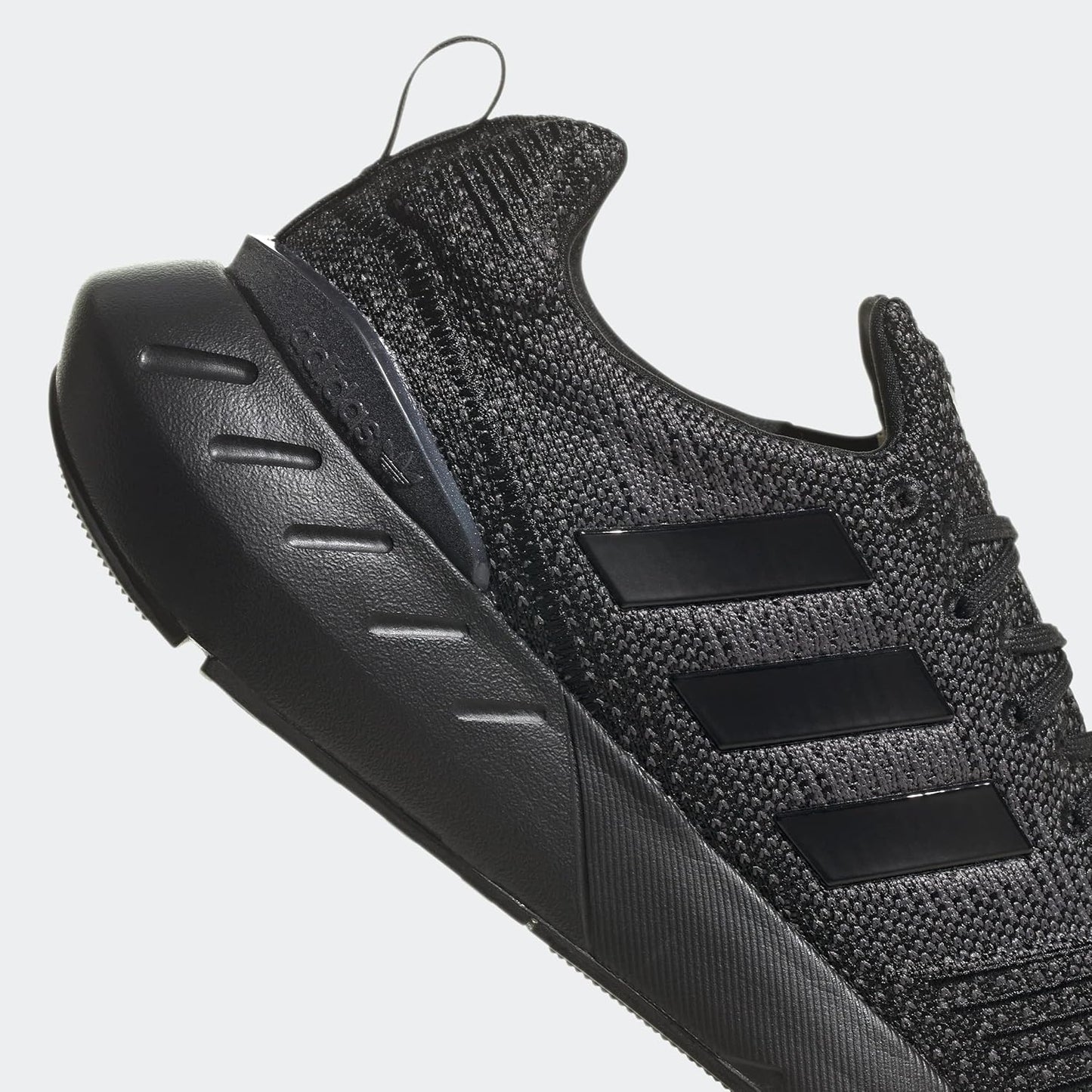 Adidas Originals Swift Run 22 Black Grey Fabric Sneakers Mens Size US 8 NEW