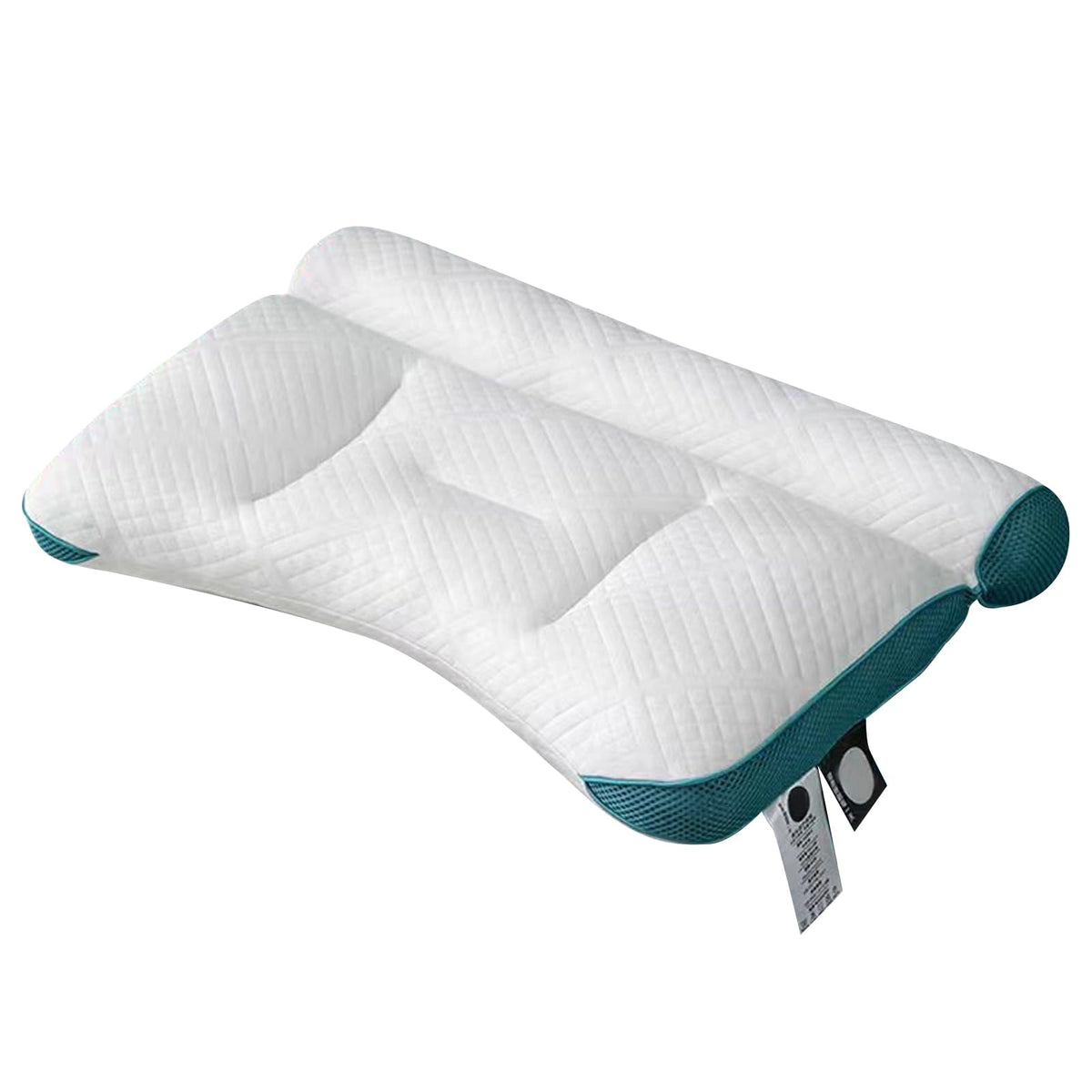 Elancee Neck Cervical Sleeping Pillow Supportive Design Comfortable Sleep NEW