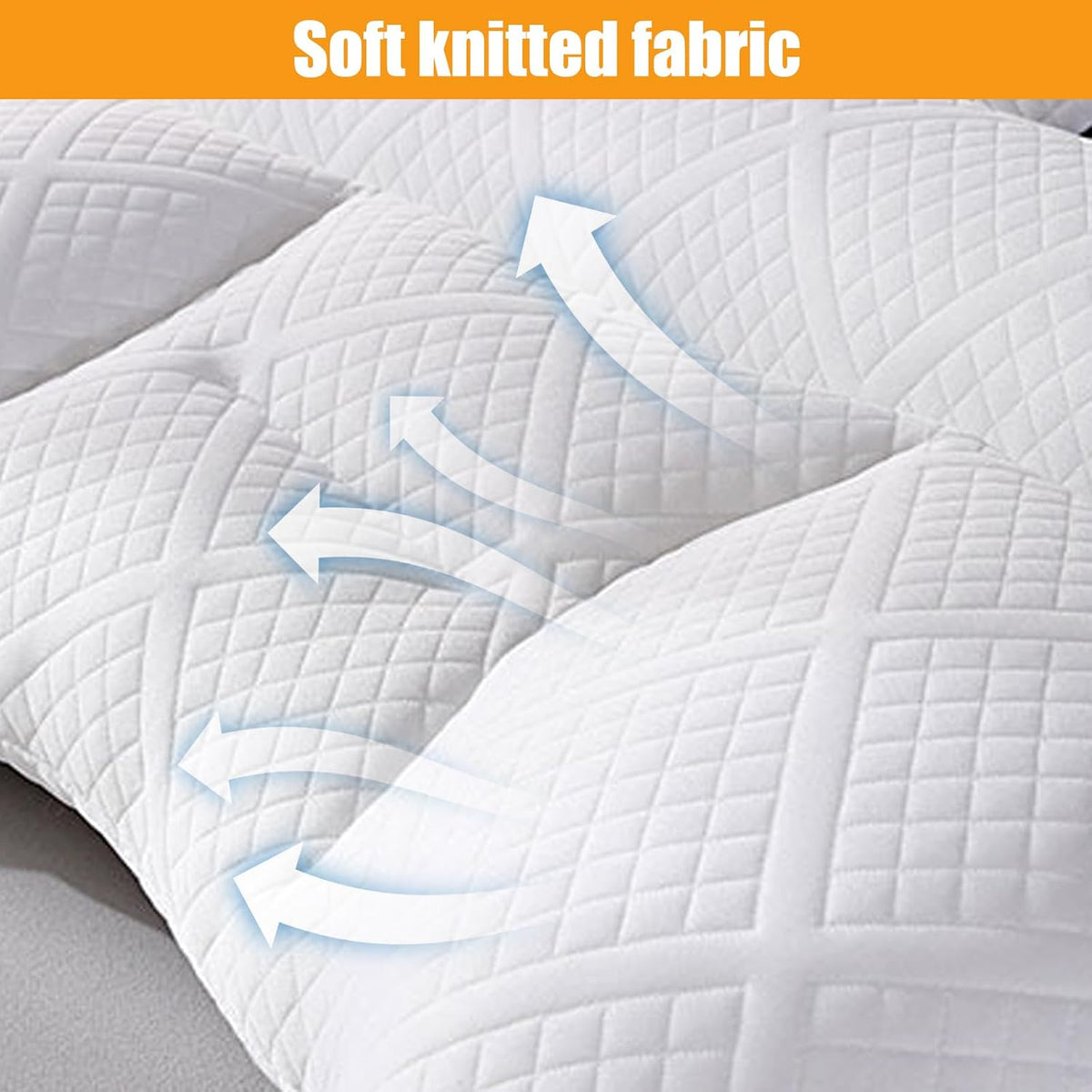 Elancee Neck Cervical Sleeping Pillow Supportive Design Comfortable Sleep NEW