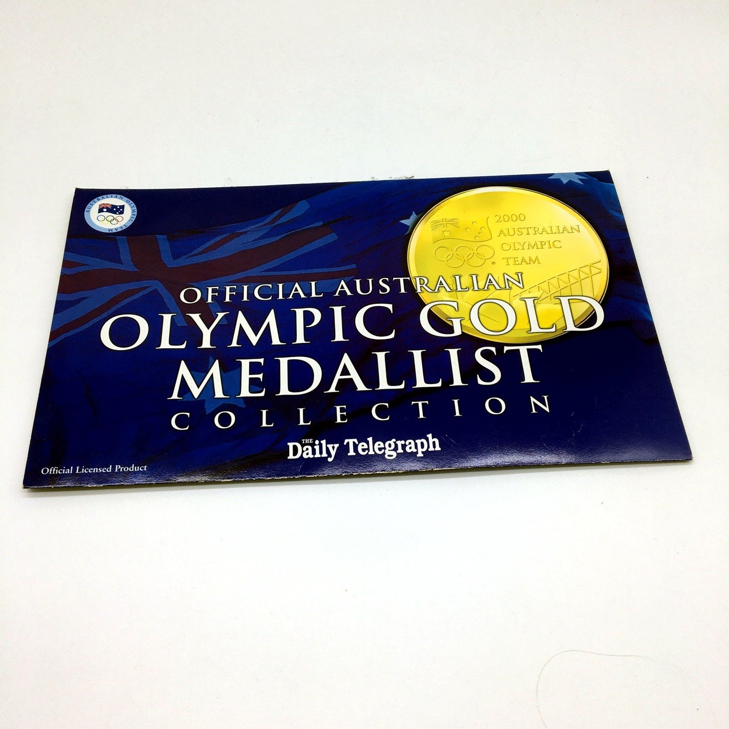 The Daily Telegraph 2000 Australian Olympic Gold Medalist Collection Coins