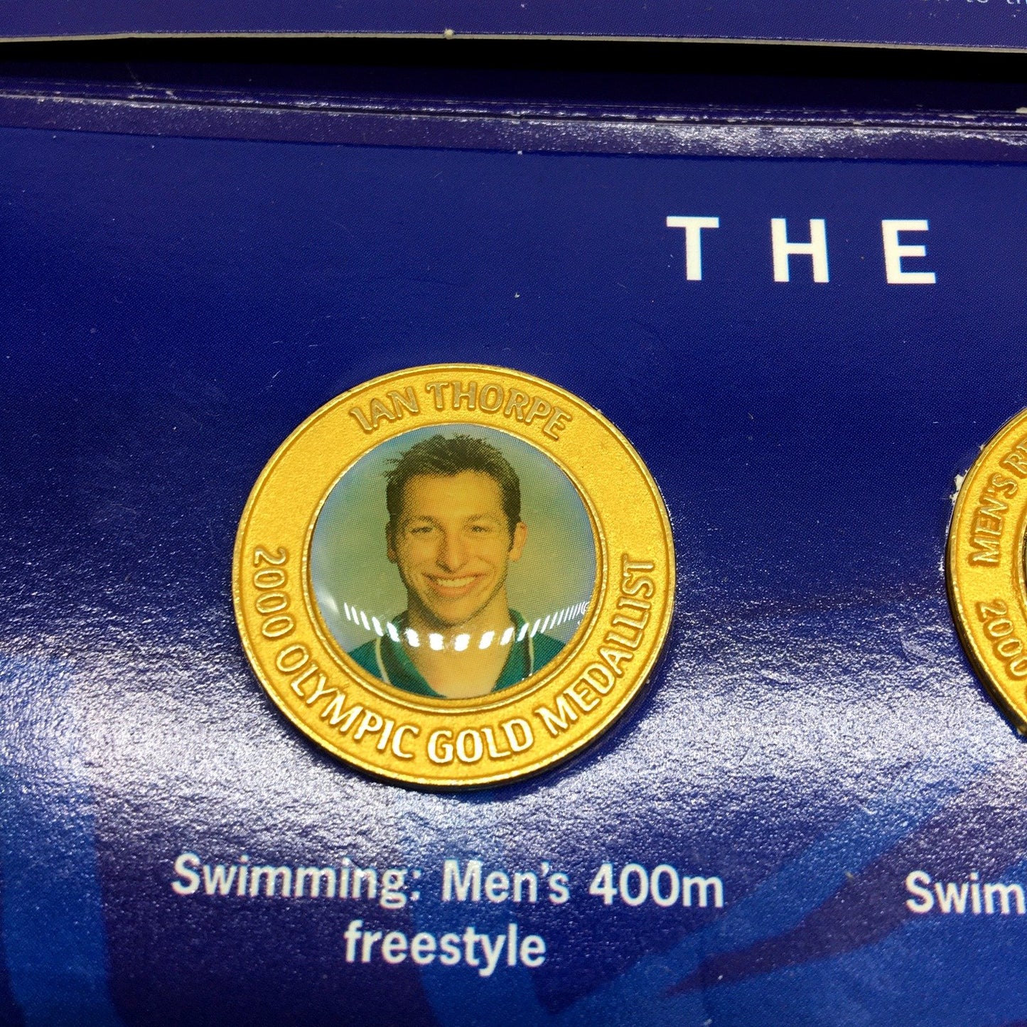 The Daily Telegraph 2000 Australian Olympic Gold Medalist Collection Coins
