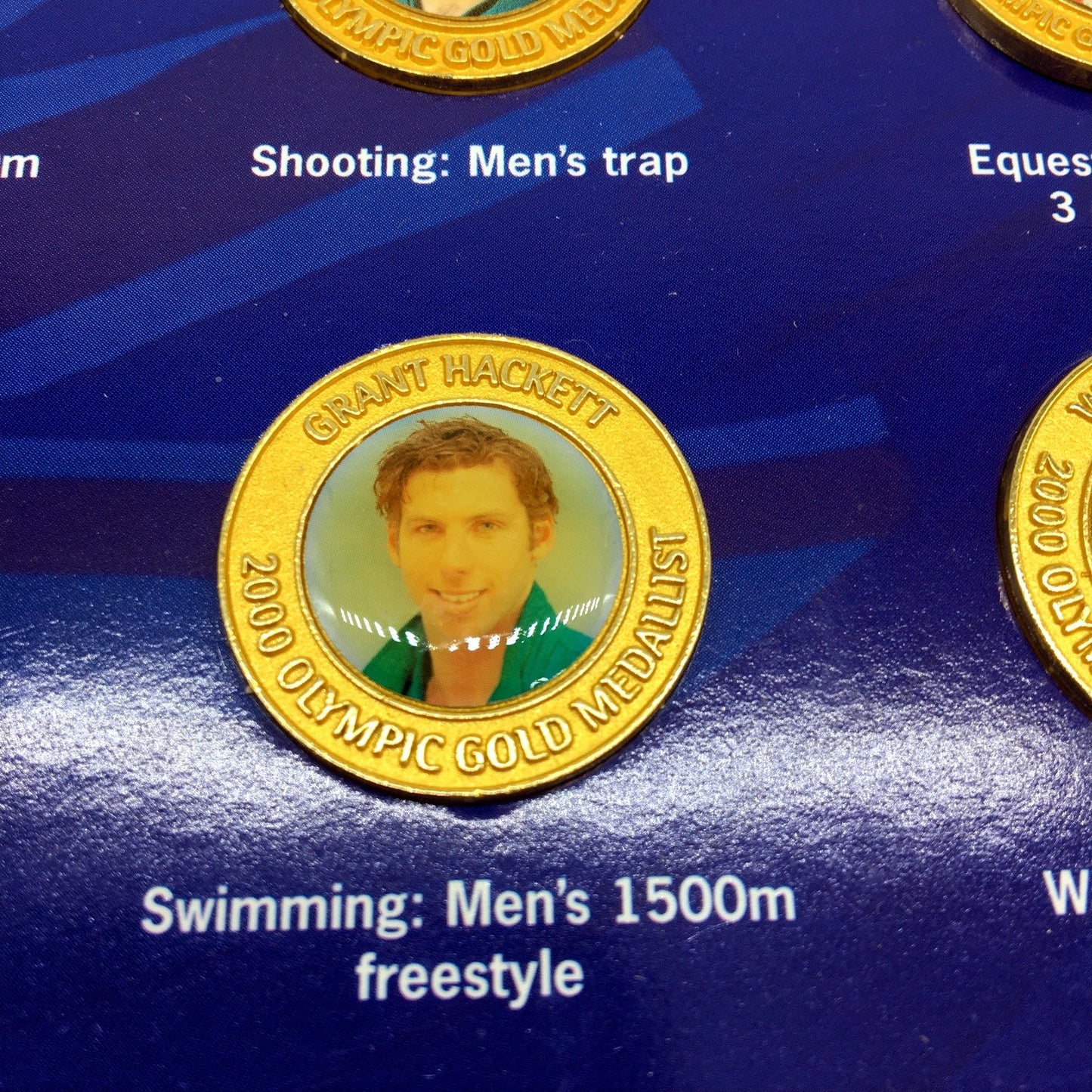 The Daily Telegraph 2000 Australian Olympic Gold Medalist Collection Coins
