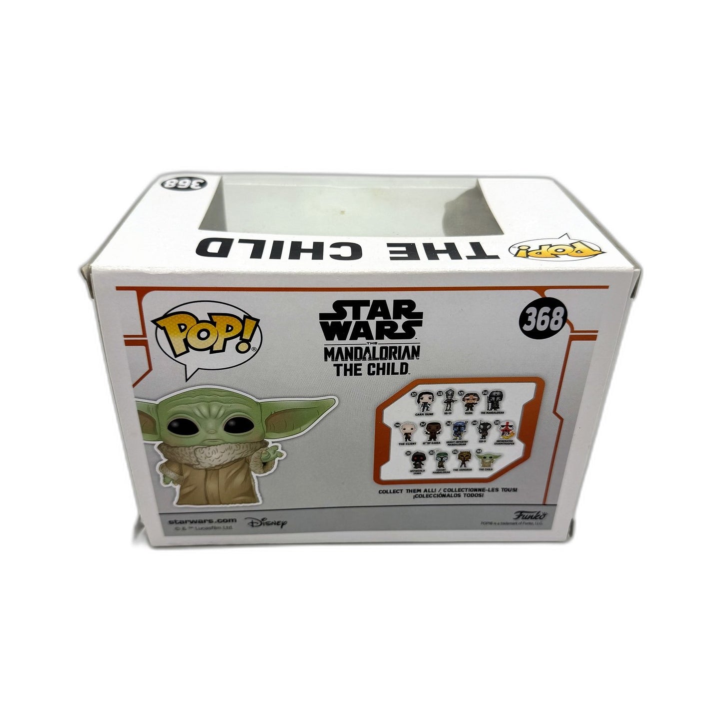 Funko Pop The Child 4.5" Green Brown Collectible Action Figure for Star Wars