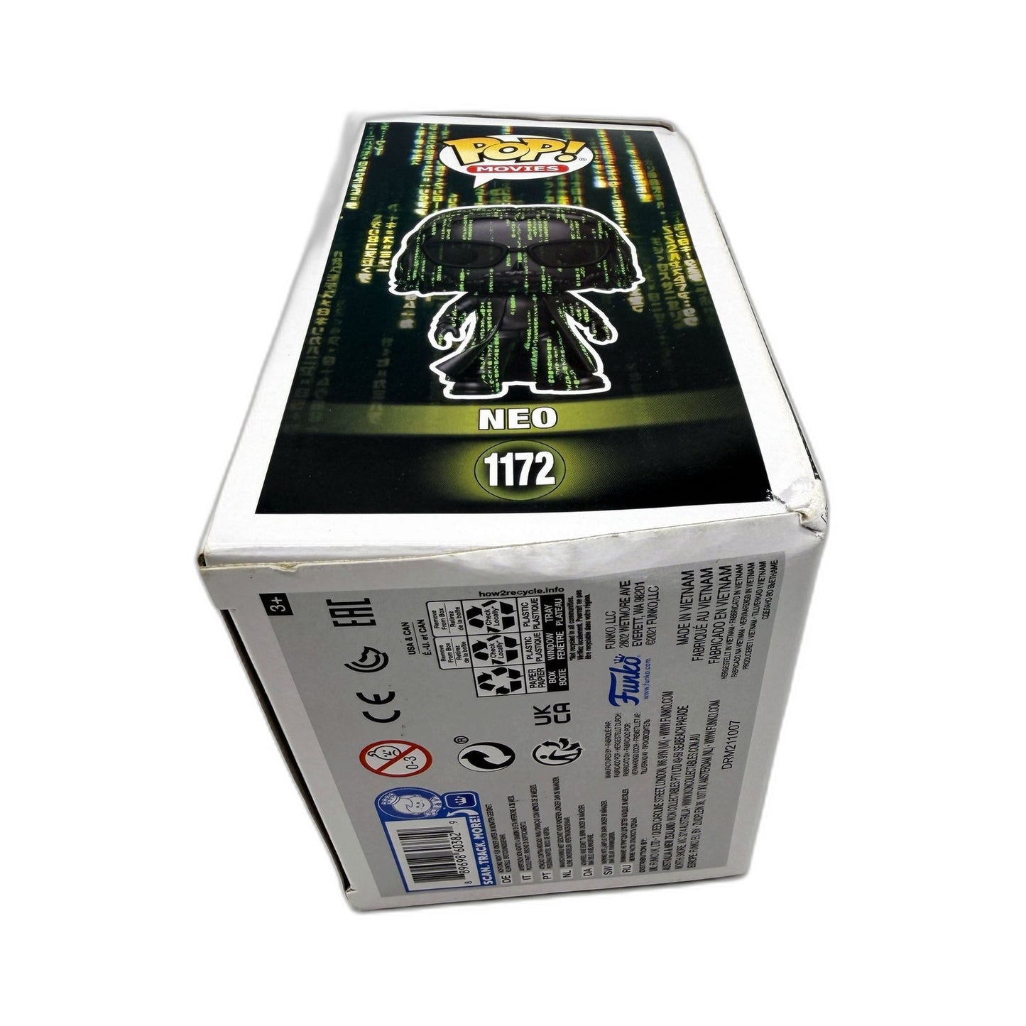 Funko Pop Neo Collectible Figurine Glow in the Dark Matrix Special Edition