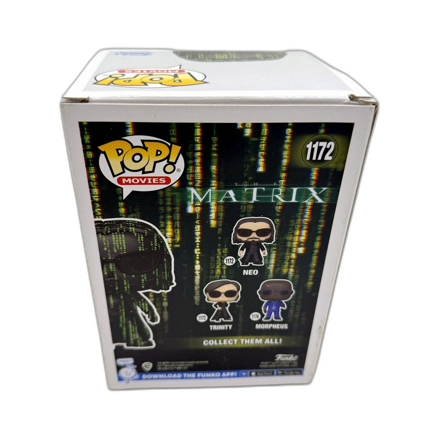 Funko Pop Neo Collectible Figurine Glow in the Dark Matrix Special Edition